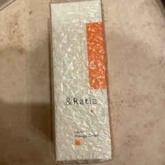 新品未使用！エステ用！＆Ratia　アンドラティア　マッサージクリームの画像