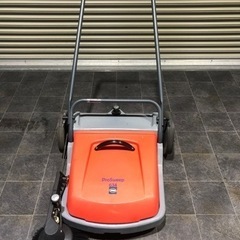 美品　蔵王産業 手押し動力 スイーパー プロスイープ６３４