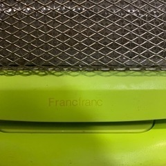 Franc franc 電気ストーブの画像