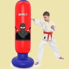 NEWILD サンドバッグ 子供 パンチングマシーン