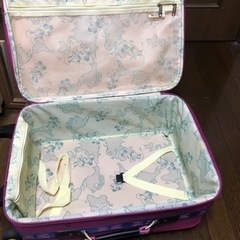 値下げ　ミッキー　キャリーケースの画像