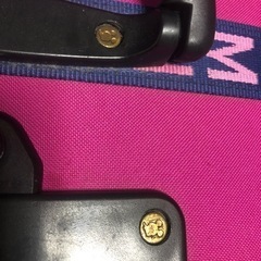 値下げ　ミッキー　キャリーケースの画像