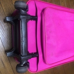 値下げ　ミッキー　キャリーケースの画像