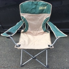 【決まりました】Coleman チェア 2つセットの画像