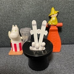 【お取引中】マクドナルドハッピーセットおもちゃ☆ムーミンシリーズ