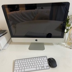 金曜日まで値下げ) Macパソコン/キーボード/マウス　3点SET