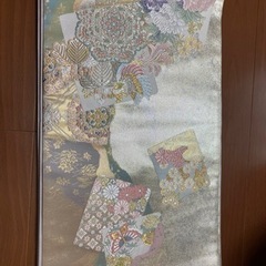 着物   未着用 美品✨️／訪問着  一式セット、ピンク色