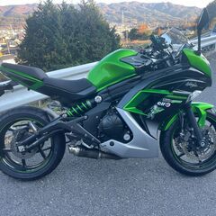 Kawasaki Ninja 400r special edition