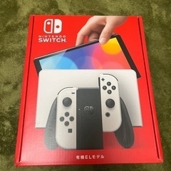 新品未使用　Switch 有機EL ホワイト