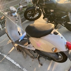 ビーノ 50cc 原付の画像