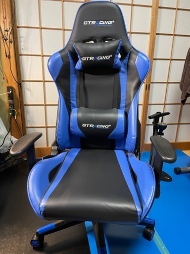 ★中古美品★ GTRACING ゲーミングチェア