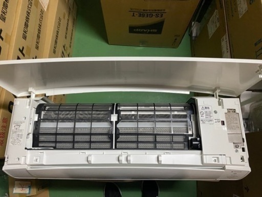 [受け渡し決定]美品★‼︎2019年お掃除付きパナソニックエアコン