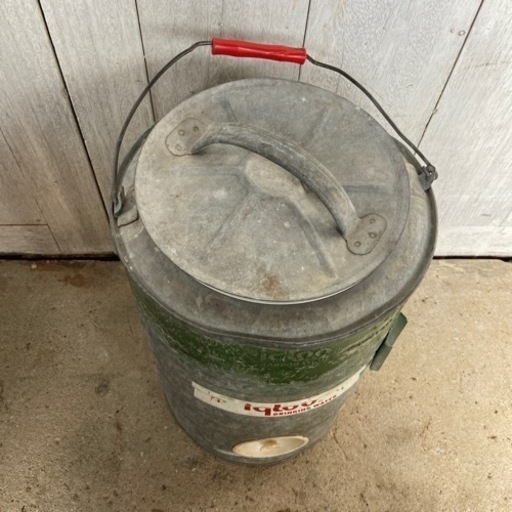 ビンテージ igloo イグルー ウォータージャグ クーラー 3GAL メタル