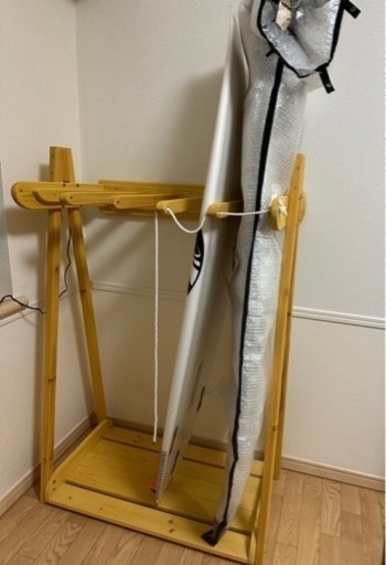 サーフボードラック