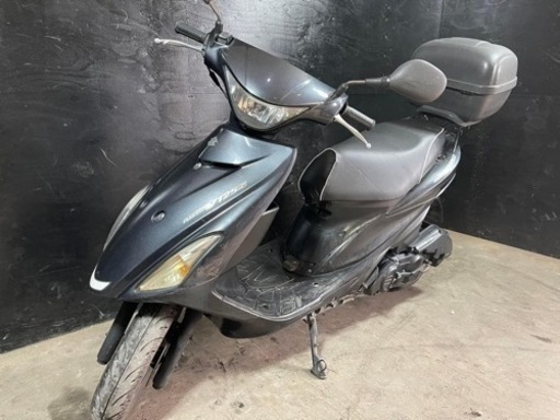 買取強化中！！★お支払い総額7.5万円★ スズキ アドレスV125S CF4MA リアボックス付き！人気のワンツー！小回り最強！通勤通学に♪関東圏内即日配送可能です！