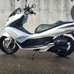 ホンダ　HONDA　PCX125 JF28 実働 自賠責付き 低走行 ボックス付きの画像