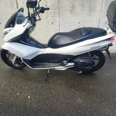 ホンダ　HONDA　PCX125 JF28 実働 自賠責付き 低走行 ボックス付きの画像