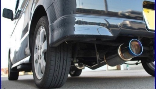 da64wターボ車用　社外マフラー