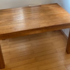 引越セール中！SCANTEAK スキャンティーク ダイニングテーブルのみ/ スキャンティークダイニングテーブル135