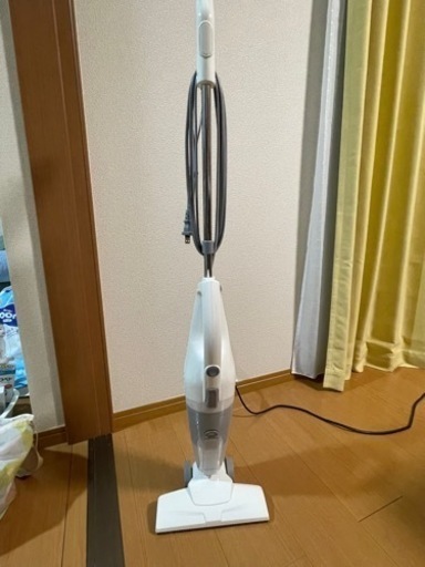 受付終了　2wayサイクロン掃除機