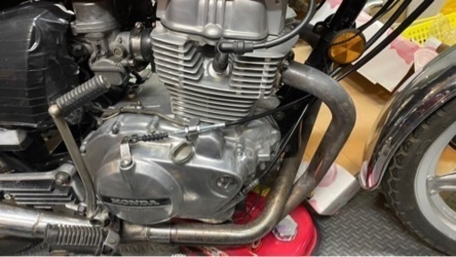 CB250T エンジン400  フルオーバーホール済み❗️