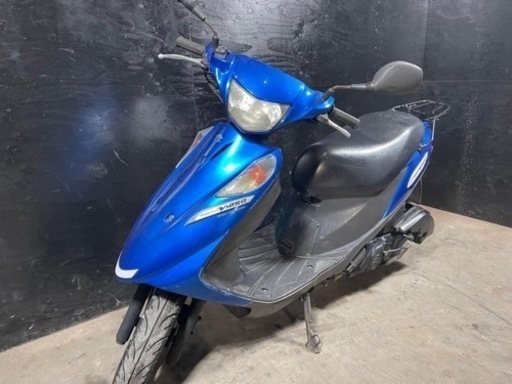 買取強化中！！★お支払い総額8.2万円★ スズキ アドレスV125G CF4EA 人気のワンツー！Gタイプ！小回り最強！通勤通学に♪カスタムベースにも♪関東圏内即日配送可能です！