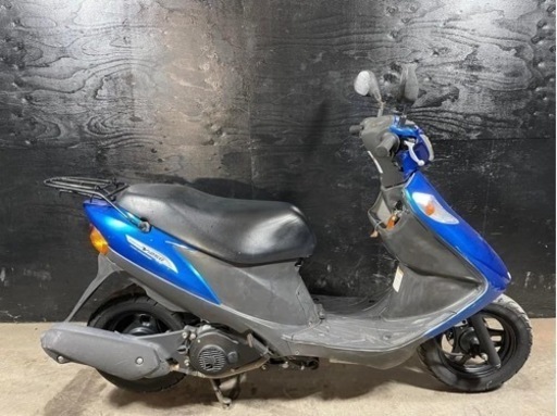 買取強化中！！★お支払い総額8.2万円★ スズキ アドレスV125G CF4EA 人気のワンツー！Gタイプ！小回り最強！通勤通学に♪カスタムベースにも♪関東圏内即日配送可能です！