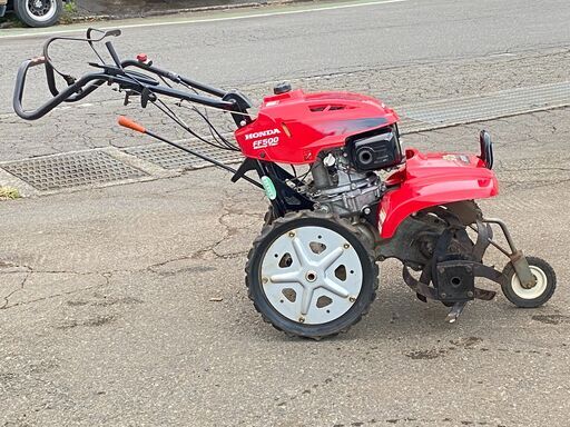 軽トラ貸し出しOK 現物確認歓迎 初期不良安心対応 整備済 美品 同時同軸正逆転フロントロータ ホンダ SALAD サラダ FF500 5.5馬力 耕運機