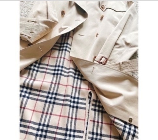 ☆ヴィンテージ美品☆Burberryトレンチコート　ライナー付き（レディース）