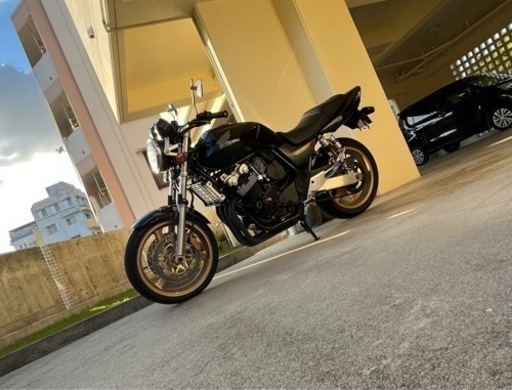 バイク cb400sf
