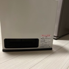 18日投稿削除します】リンナイ ガスファンヒーター SRC-365Eお譲りします。