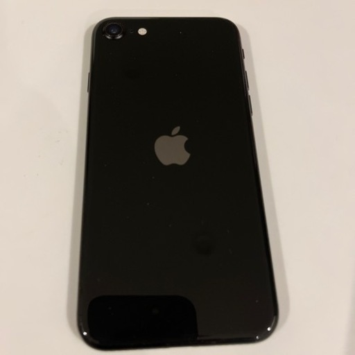 iPhoneSE 第2世代　ブラック64G 