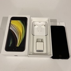 iPhoneSE 第2世代　ブラック64G 