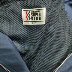 SUPER STAR ナイロンジャケット(上着のみ)の画像