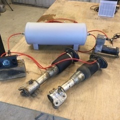 再出品　エアサス　MC21ワゴンR 用　フロント　ミラジーノに流用！