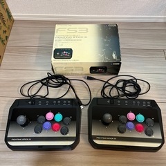 HORI  ファイティングスティック3  ２台セット