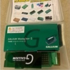【受付終了】ガリウム ワックススタンド&ホットワックスセット