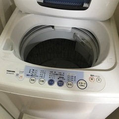 【無料】洗濯機　容量5kgの画像