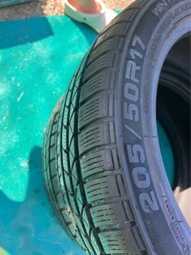 スタッドレス　205/50r17 美品