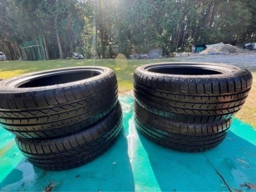 スタッドレス　205/50r17 美品