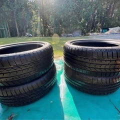スタッドレス　205/50r17 美品