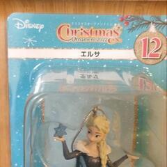 アナ＆エルサ　一番くじ　ディズニー　クリスマスオーナメント　2022の画像