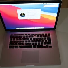 Macbook Pro 15インチ　