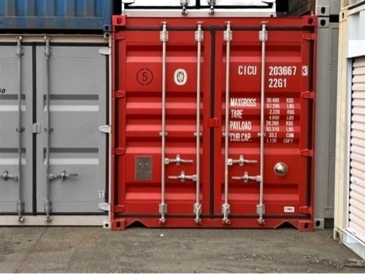 中古海上コンテナ❗️メンテ済みです