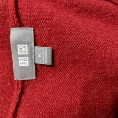 メンズカーディガン　ユニクロの画像