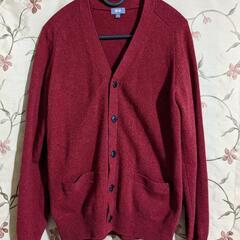 メンズカーディガン　ユニクロ