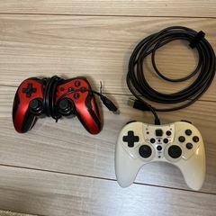 PC/PS3コントローラー　2台セット