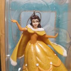 ベル　一番くじ　ディズニークリスマスオーナメント2022の画像