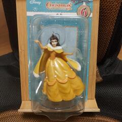 ベル　一番くじ　ディズニークリスマスオーナメント2022の画像