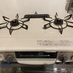 【11/23 引き渡し　値下げ】ガスコンロ　Rinnai KG3...